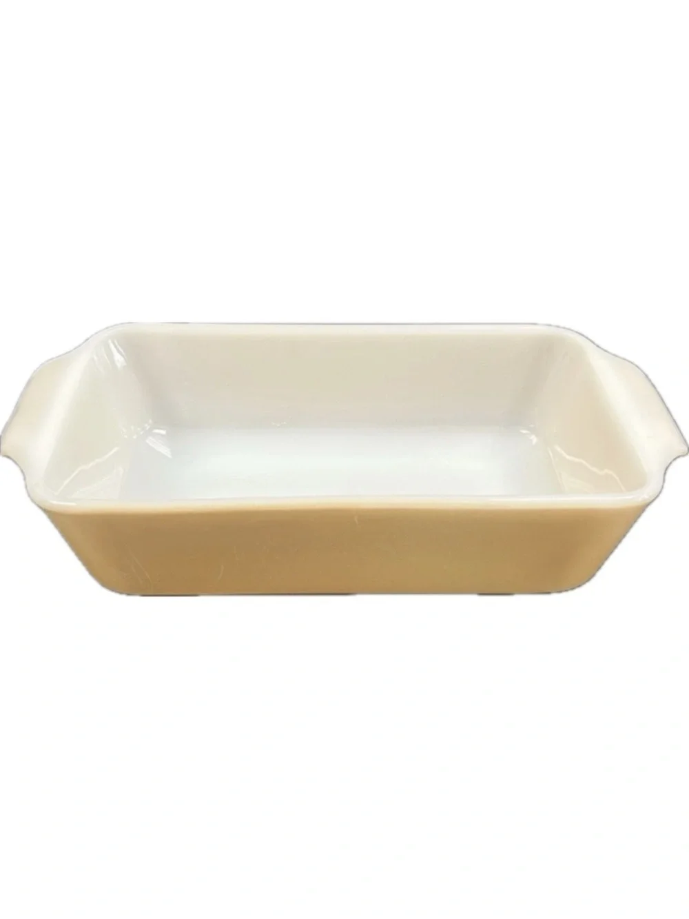 VTG Anchor Hocking Fire King Ovenware 1 Quart Loaf Pan 441 Made in the USA